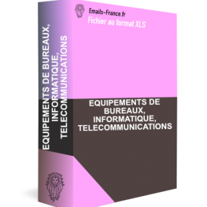 EQUIPEMENTS DE BUREAUX,  INFORMATIQUE,  TELECOMMUNICATIONS